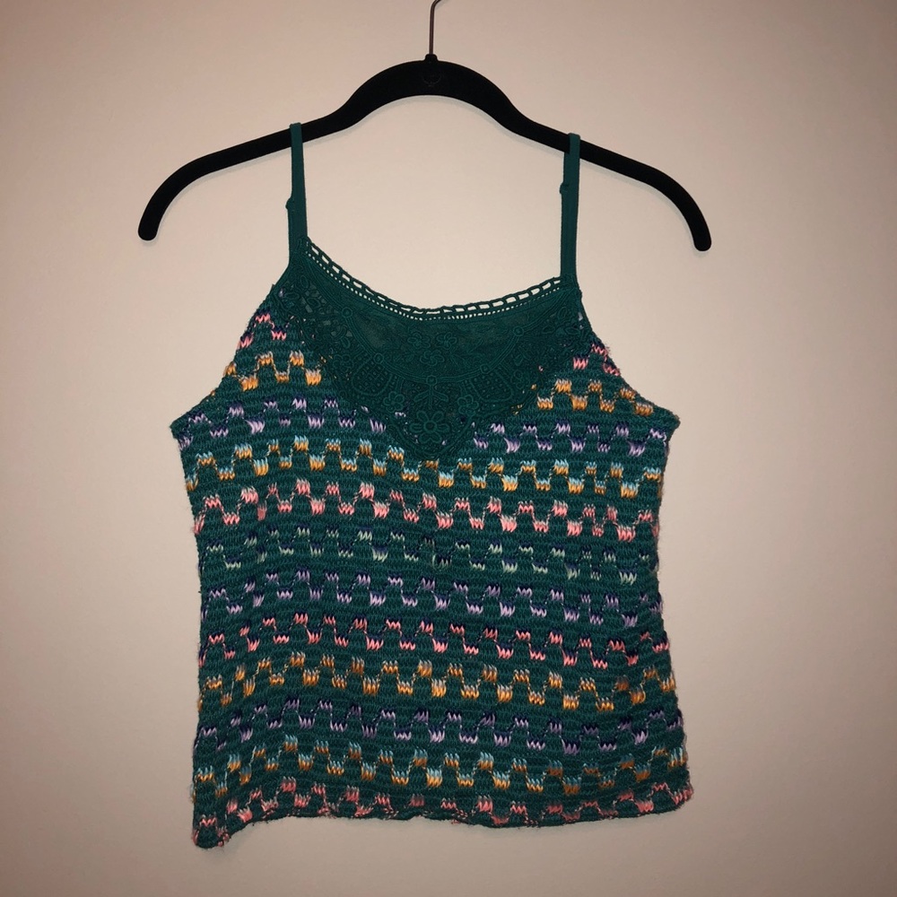 Free People knit tank top